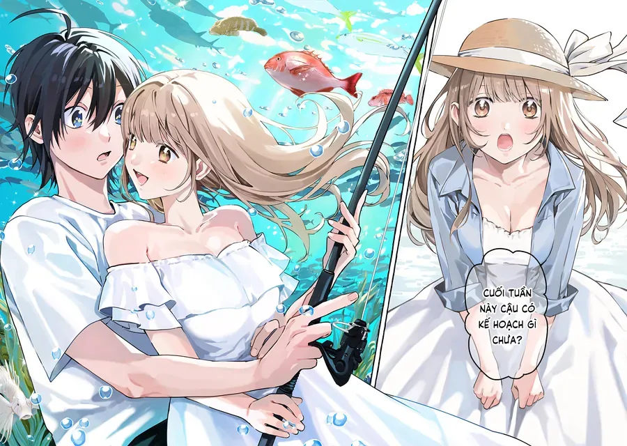 Gakuen No Madonna No Watanabe San Ga, Naze Ka Maishu Yotei O Kitekuru @Comic Chapter 1 - Trang 3