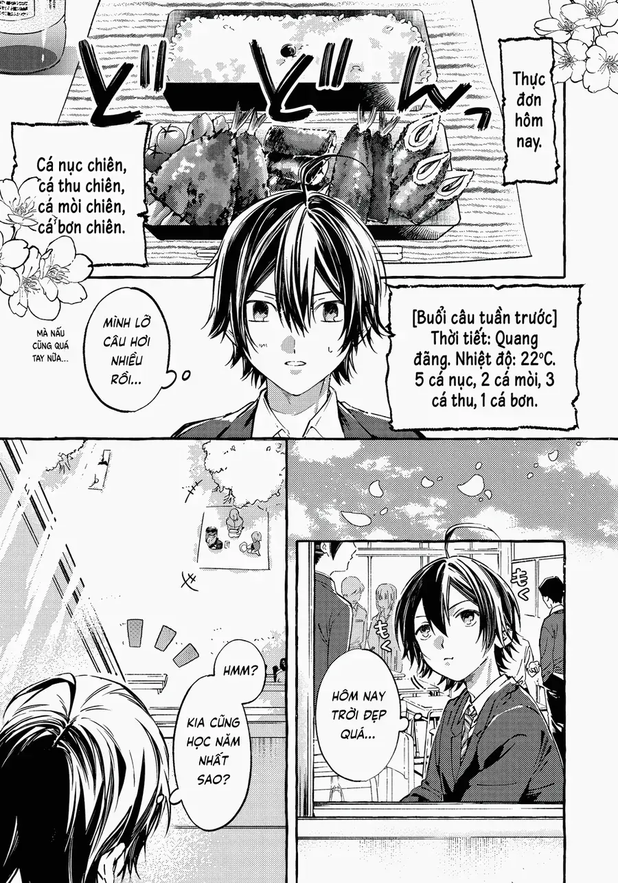 Gakuen No Madonna No Watanabe San Ga, Naze Ka Maishu Yotei O Kitekuru @Comic Chapter 1 - Trang 5