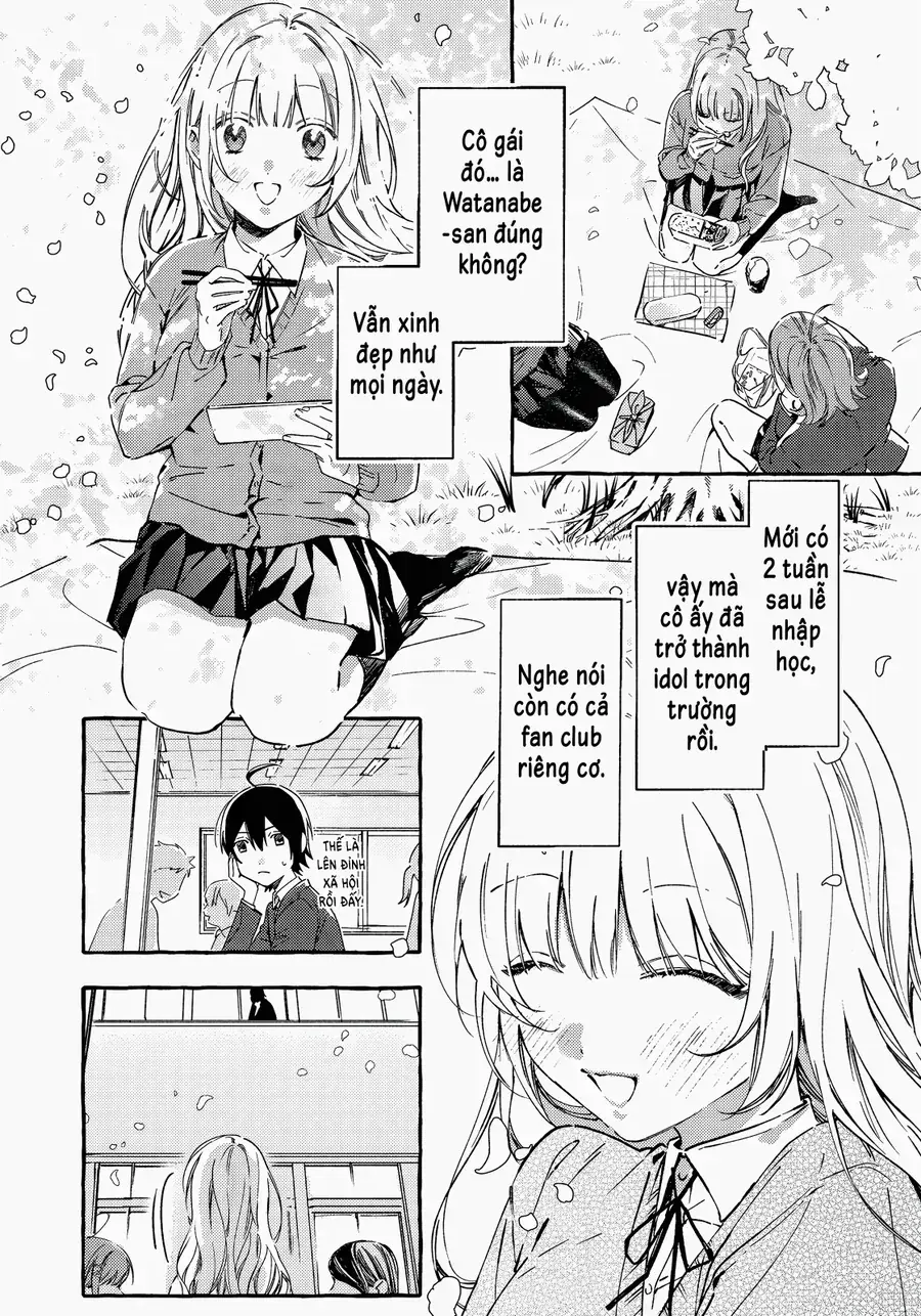 Gakuen No Madonna No Watanabe San Ga, Naze Ka Maishu Yotei O Kitekuru @Comic Chapter 1 - Trang 6