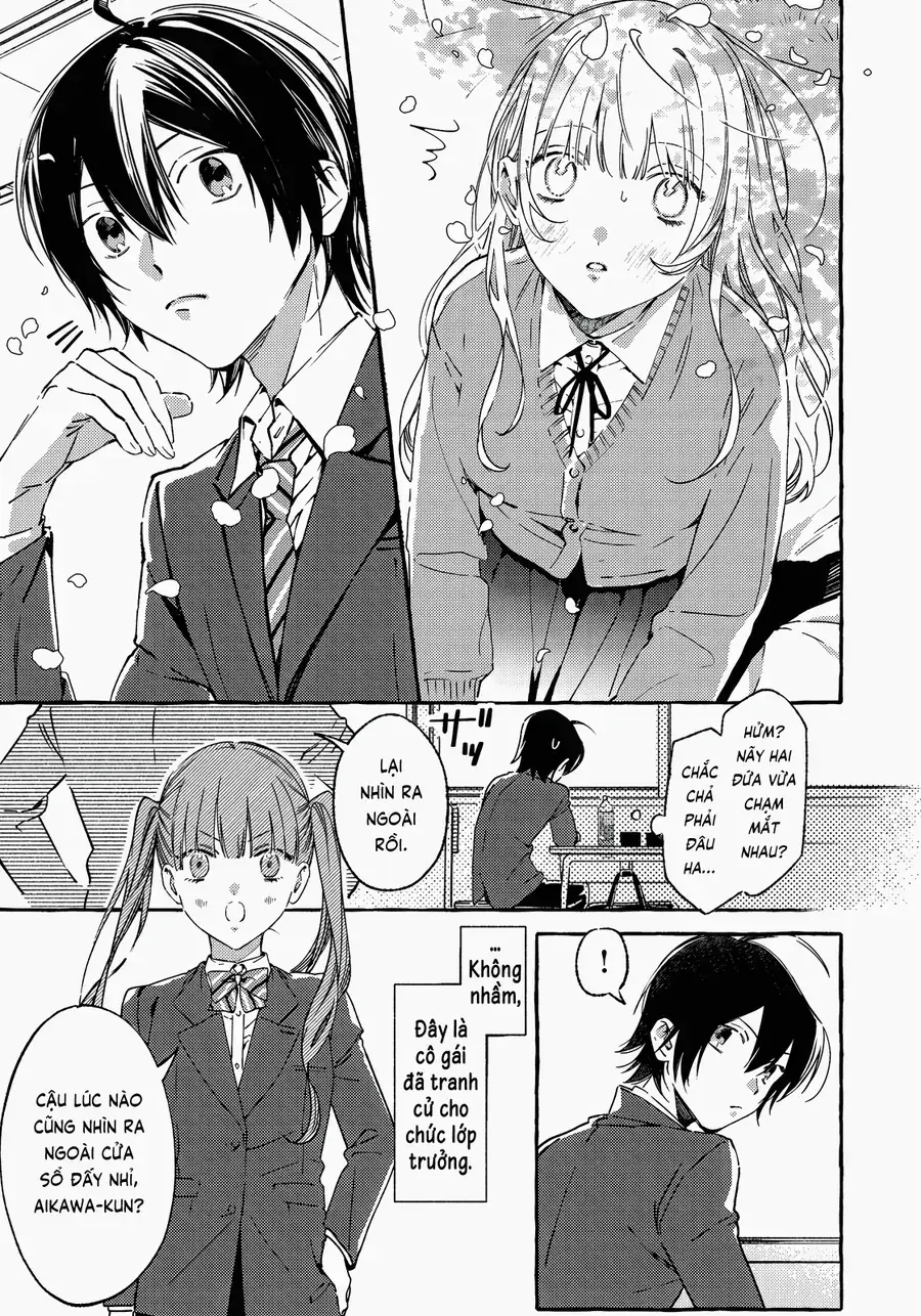 Gakuen No Madonna No Watanabe San Ga, Naze Ka Maishu Yotei O Kitekuru @Comic Chapter 1 - Trang 7