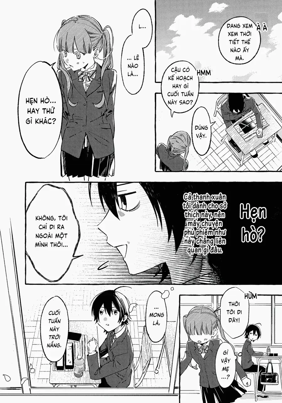 Gakuen No Madonna No Watanabe San Ga, Naze Ka Maishu Yotei O Kitekuru @Comic Chapter 1 - Trang 8