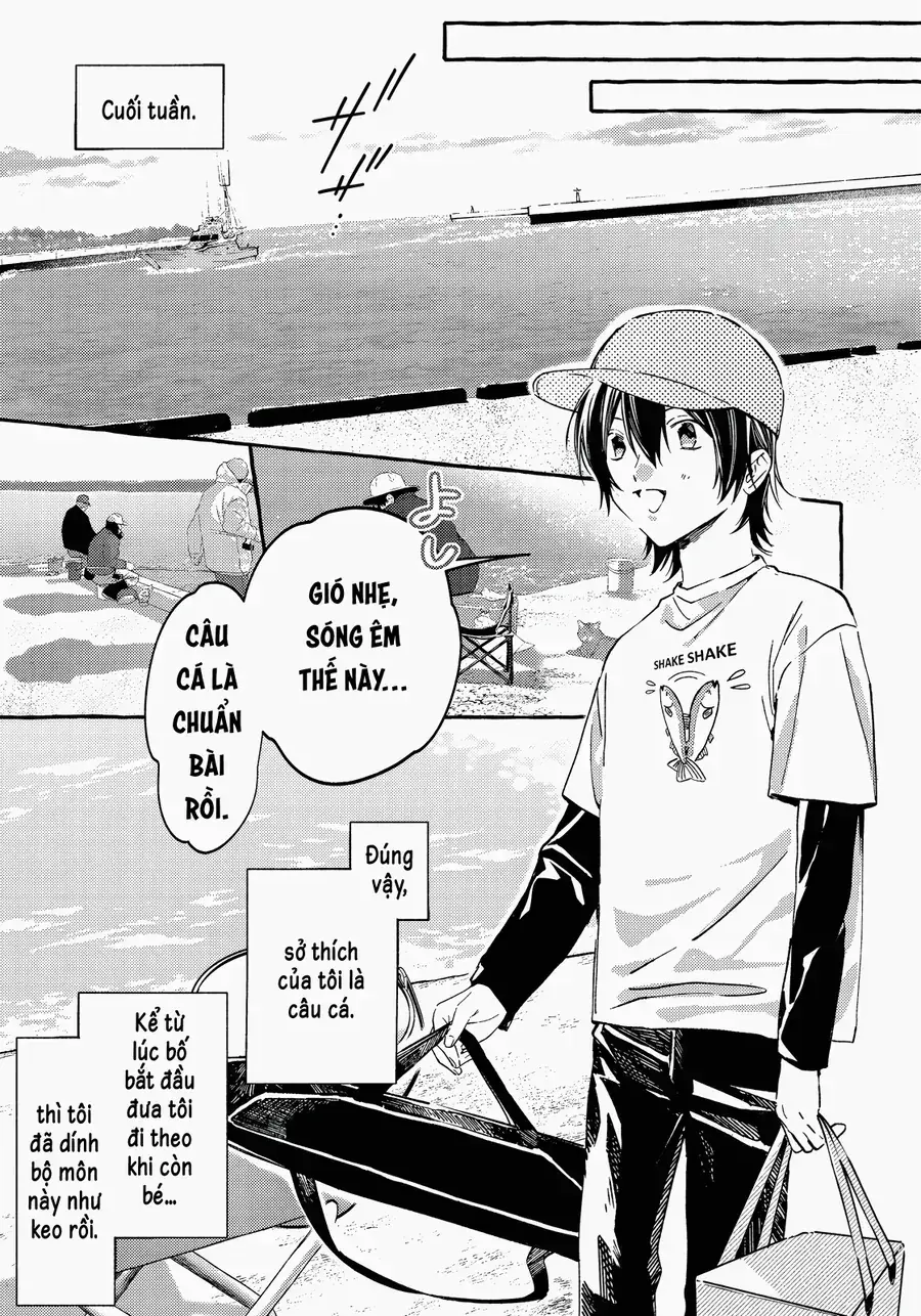 Gakuen No Madonna No Watanabe San Ga, Naze Ka Maishu Yotei O Kitekuru @Comic Chapter 1 - Trang 9
