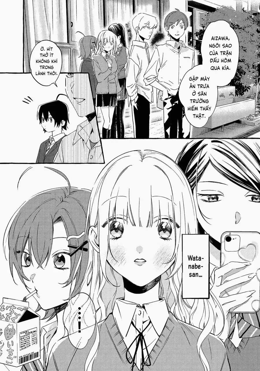 Gakuen No Madonna No Watanabe San Ga, Naze Ka Maishu Yotei O Kitekuru @Comic Chapter 2 - Trang 10