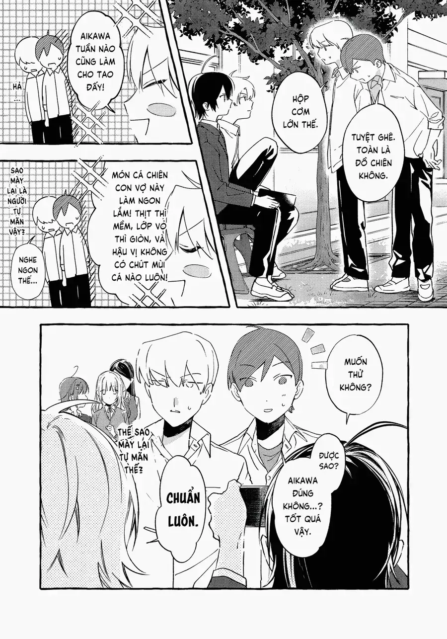 Gakuen No Madonna No Watanabe San Ga, Naze Ka Maishu Yotei O Kitekuru @Comic Chapter 2 - Trang 11
