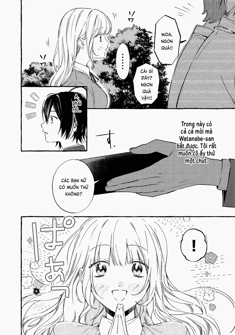 Gakuen No Madonna No Watanabe San Ga, Naze Ka Maishu Yotei O Kitekuru @Comic Chapter 2 - Trang 12