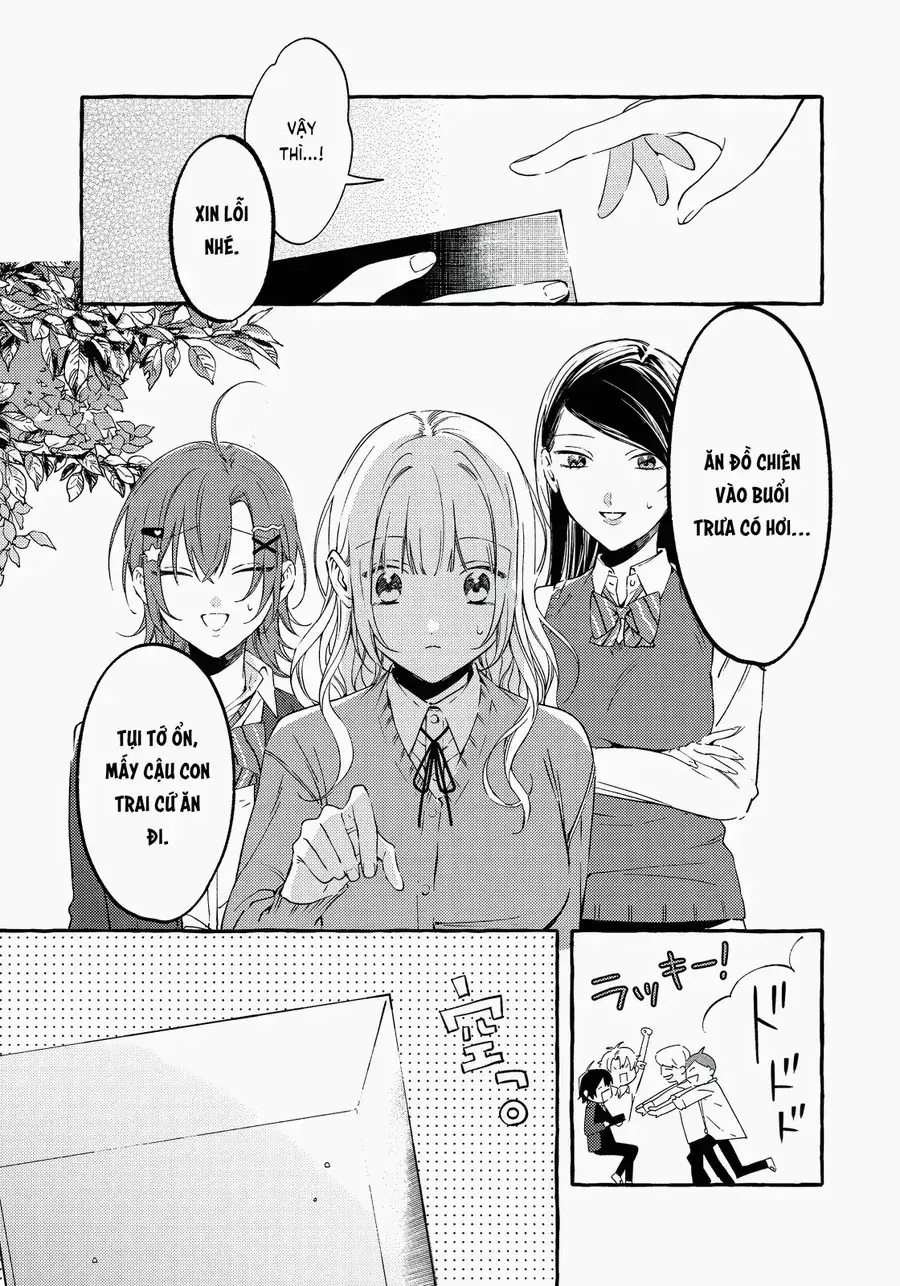Gakuen No Madonna No Watanabe San Ga, Naze Ka Maishu Yotei O Kitekuru @Comic Chapter 2 - Trang 13