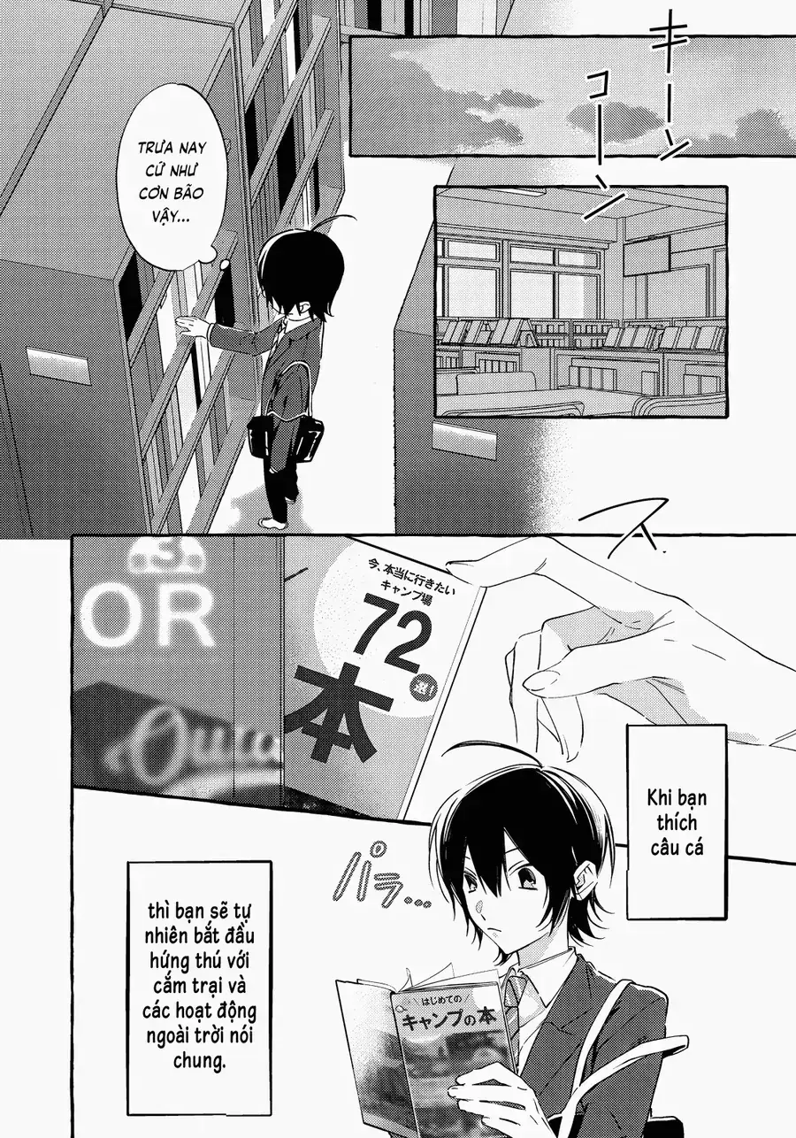 Gakuen No Madonna No Watanabe San Ga, Naze Ka Maishu Yotei O Kitekuru @Comic Chapter 2 - Trang 14