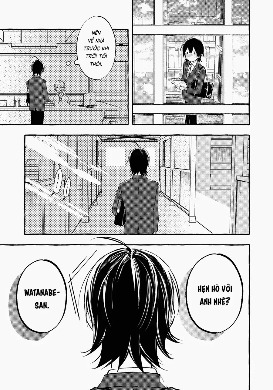 Gakuen No Madonna No Watanabe San Ga, Naze Ka Maishu Yotei O Kitekuru @Comic Chapter 2 - Trang 15