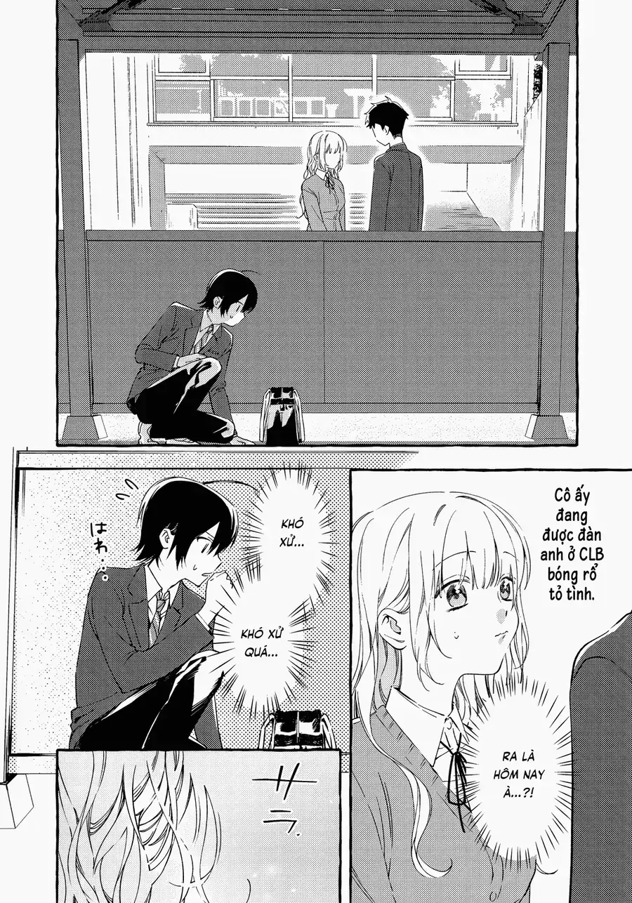 Gakuen No Madonna No Watanabe San Ga, Naze Ka Maishu Yotei O Kitekuru @Comic Chapter 2 - Trang 16