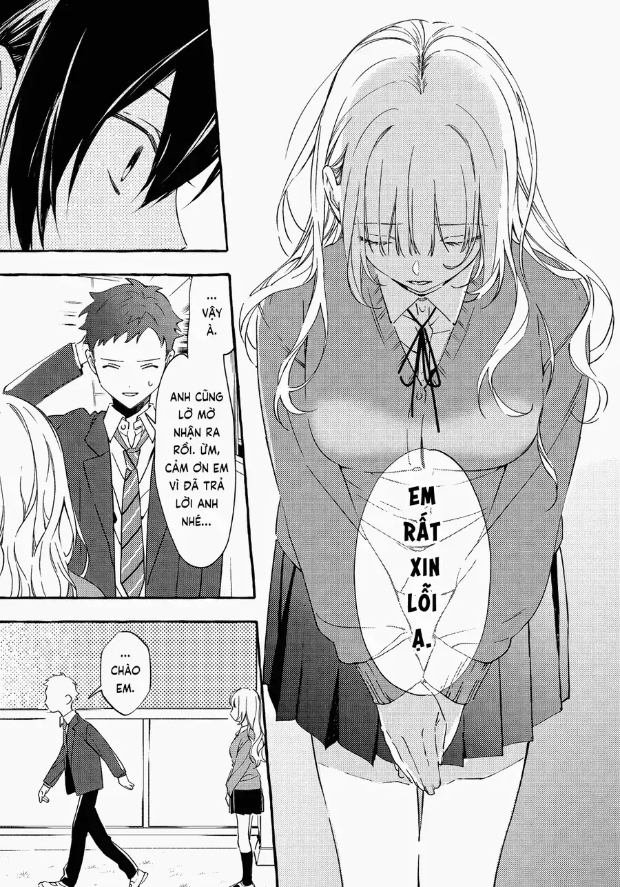 Gakuen No Madonna No Watanabe San Ga, Naze Ka Maishu Yotei O Kitekuru @Comic Chapter 2 - Trang 17