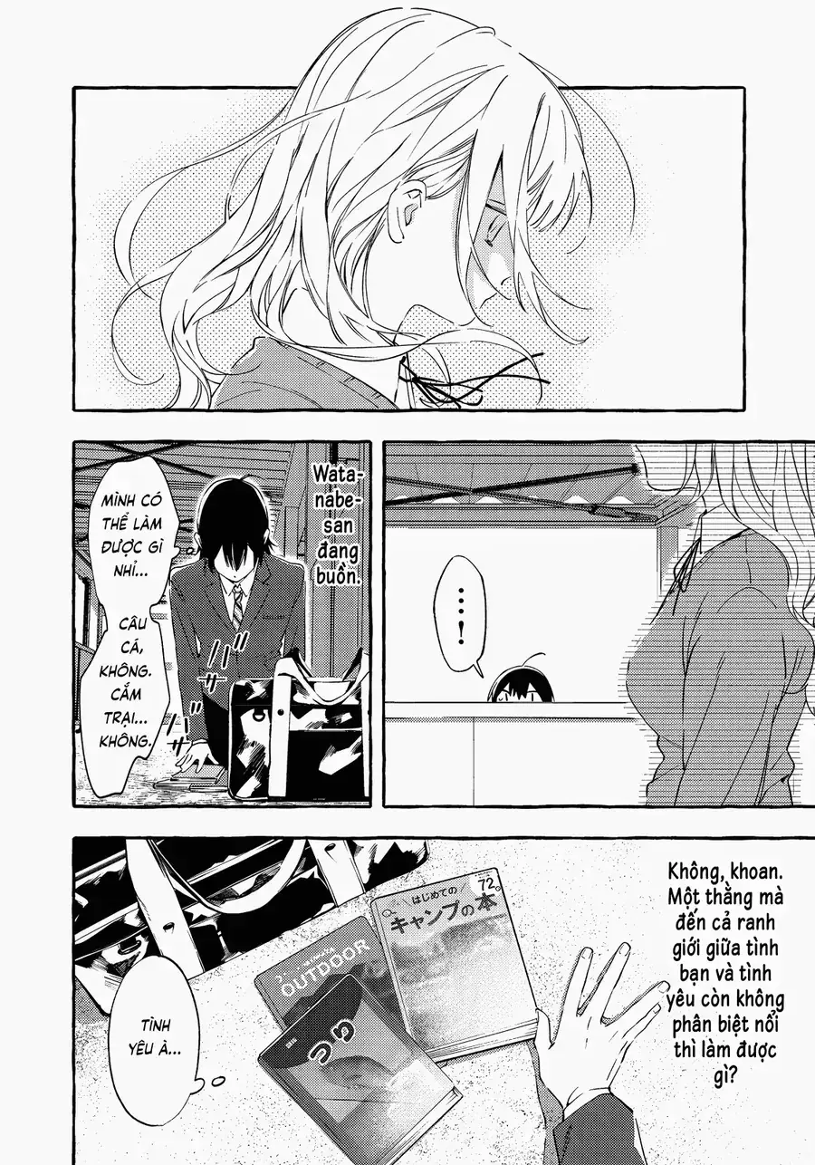 Gakuen No Madonna No Watanabe San Ga, Naze Ka Maishu Yotei O Kitekuru @Comic Chapter 2 - Trang 18