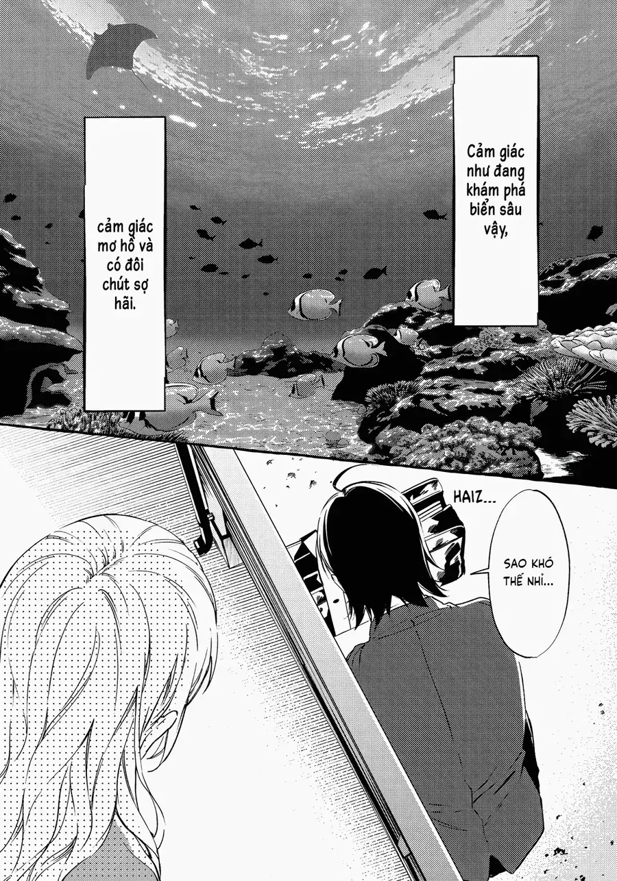 Gakuen No Madonna No Watanabe San Ga, Naze Ka Maishu Yotei O Kitekuru @Comic Chapter 2 - Trang 19