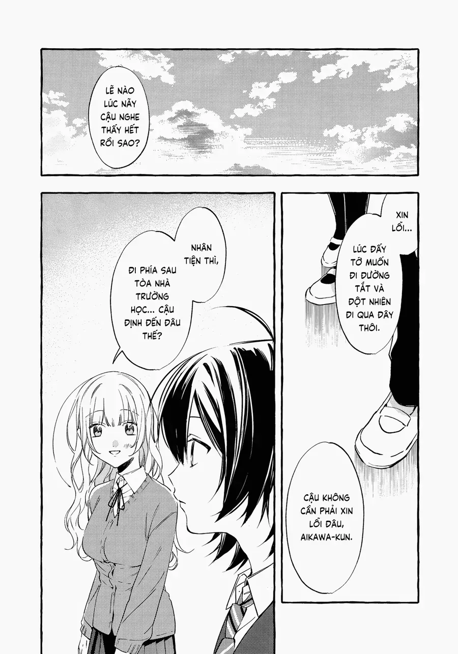 Gakuen No Madonna No Watanabe San Ga, Naze Ka Maishu Yotei O Kitekuru @Comic Chapter 2 - Trang 21