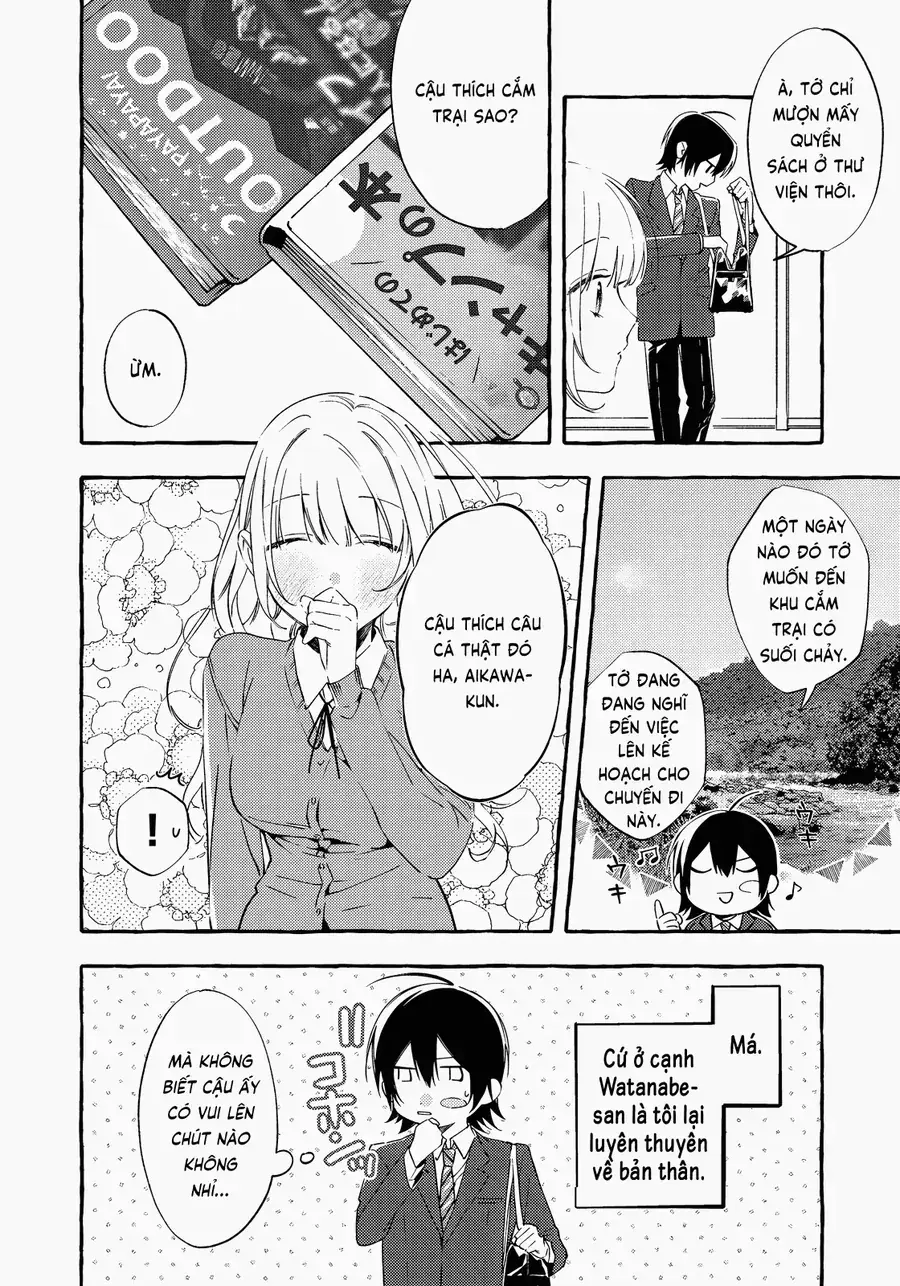 Gakuen No Madonna No Watanabe San Ga, Naze Ka Maishu Yotei O Kitekuru @Comic Chapter 2 - Trang 22