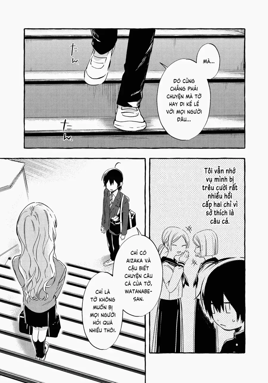 Gakuen No Madonna No Watanabe San Ga, Naze Ka Maishu Yotei O Kitekuru @Comic Chapter 2 - Trang 23