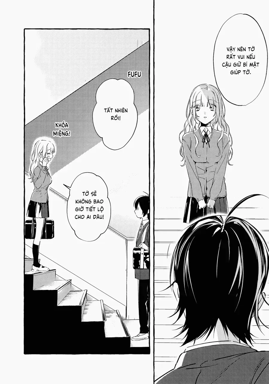 Gakuen No Madonna No Watanabe San Ga, Naze Ka Maishu Yotei O Kitekuru @Comic Chapter 2 - Trang 24