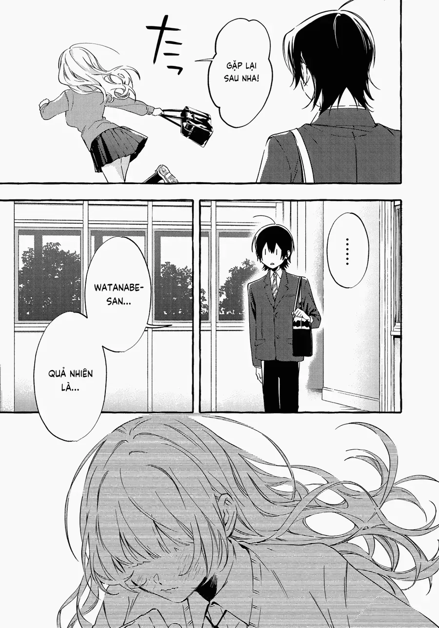 Gakuen No Madonna No Watanabe San Ga, Naze Ka Maishu Yotei O Kitekuru @Comic Chapter 2 - Trang 30
