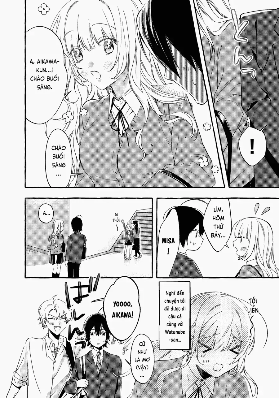 Gakuen No Madonna No Watanabe San Ga, Naze Ka Maishu Yotei O Kitekuru @Comic Chapter 2 - Trang 4