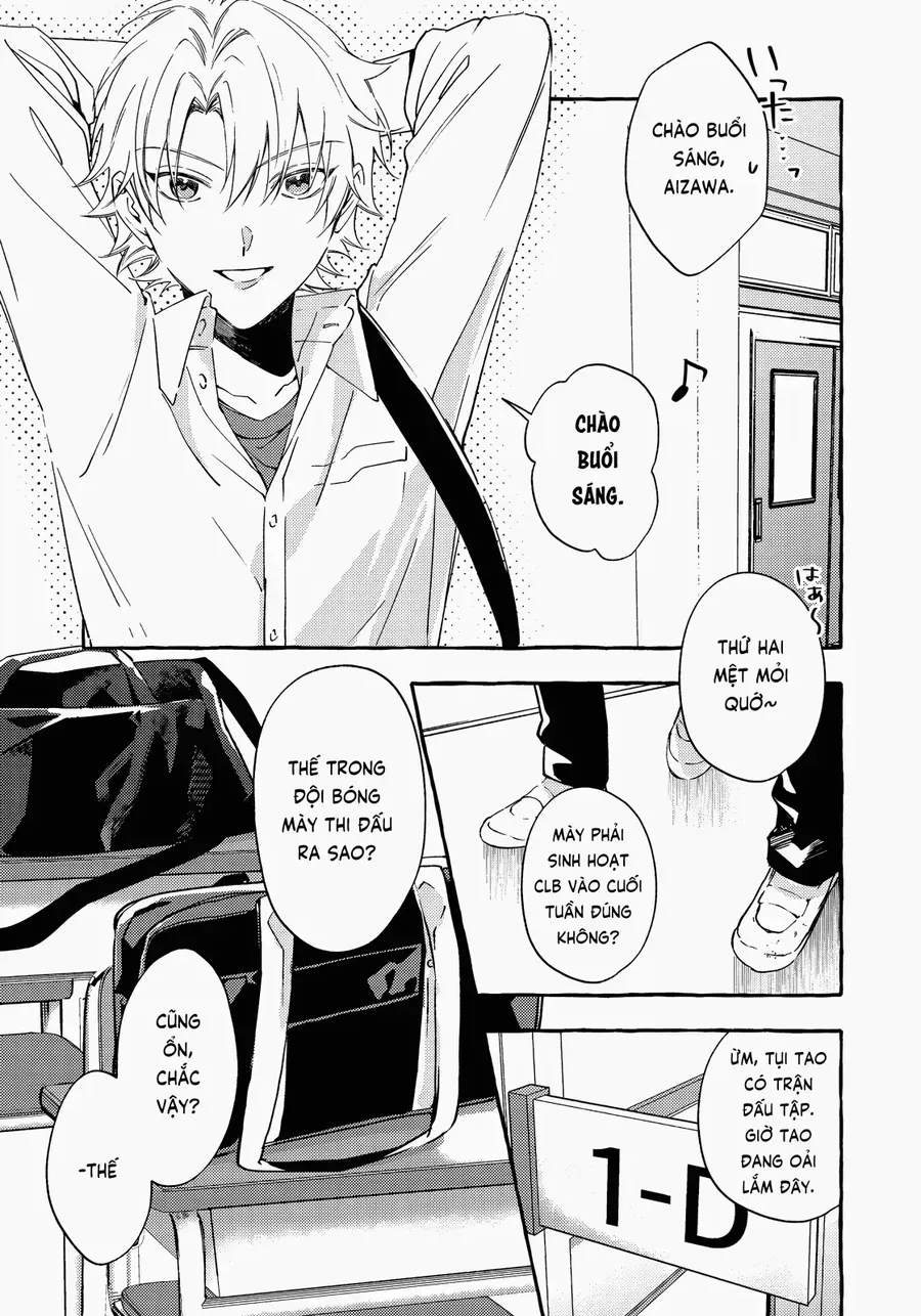 Gakuen No Madonna No Watanabe San Ga, Naze Ka Maishu Yotei O Kitekuru @Comic Chapter 2 - Trang 5