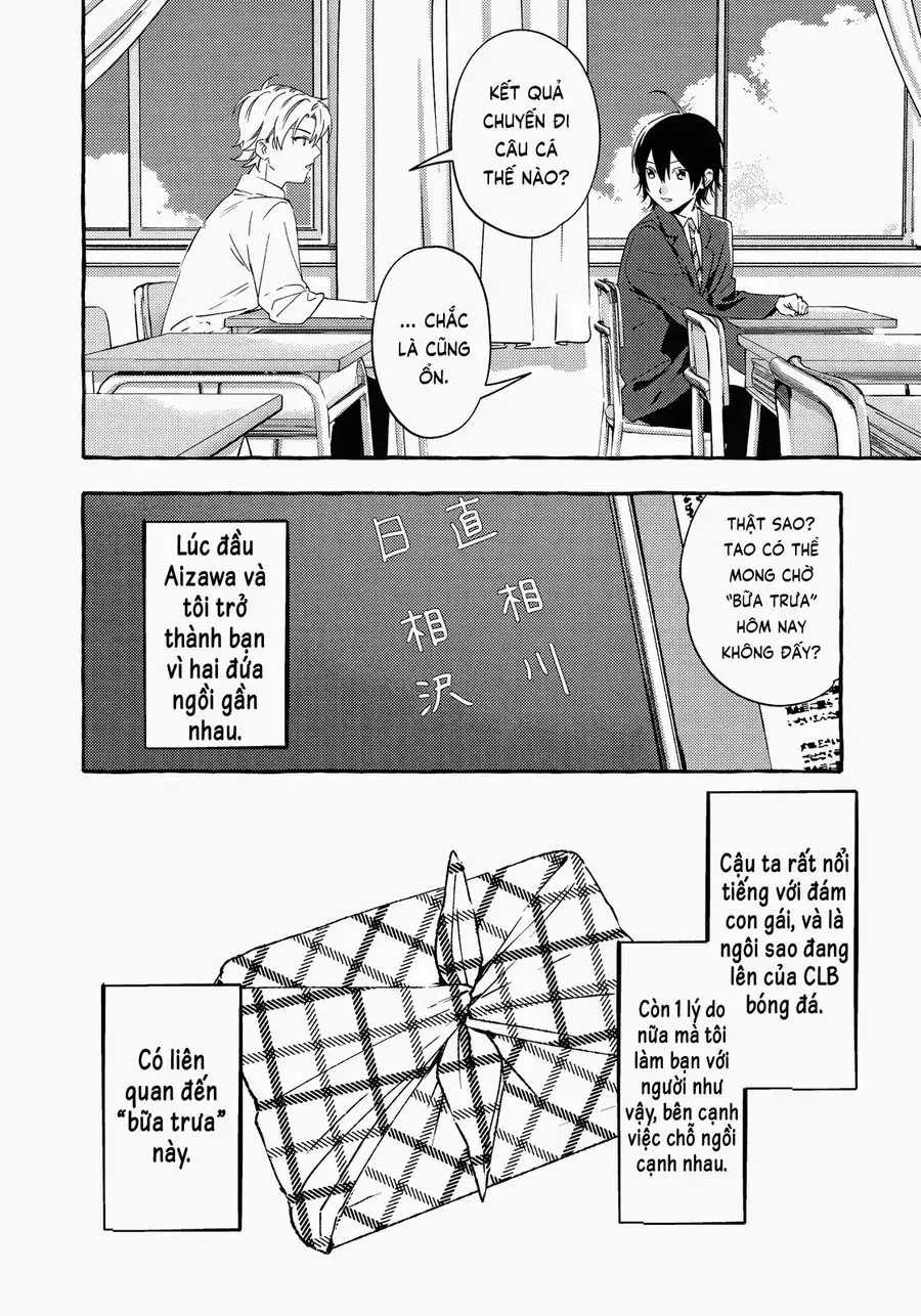 Gakuen No Madonna No Watanabe San Ga, Naze Ka Maishu Yotei O Kitekuru @Comic Chapter 2 - Trang 6