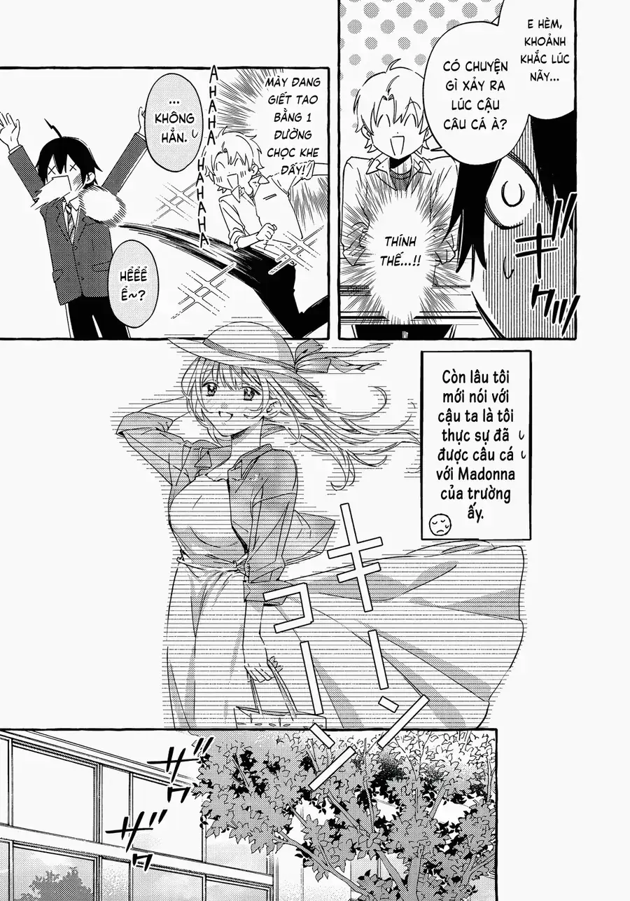 Gakuen No Madonna No Watanabe San Ga, Naze Ka Maishu Yotei O Kitekuru @Comic Chapter 2 - Trang 7