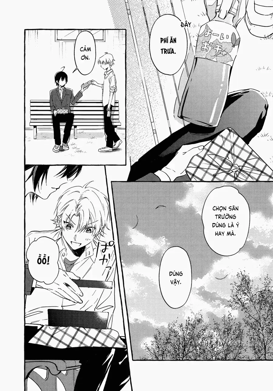 Gakuen No Madonna No Watanabe San Ga, Naze Ka Maishu Yotei O Kitekuru @Comic Chapter 2 - Trang 8