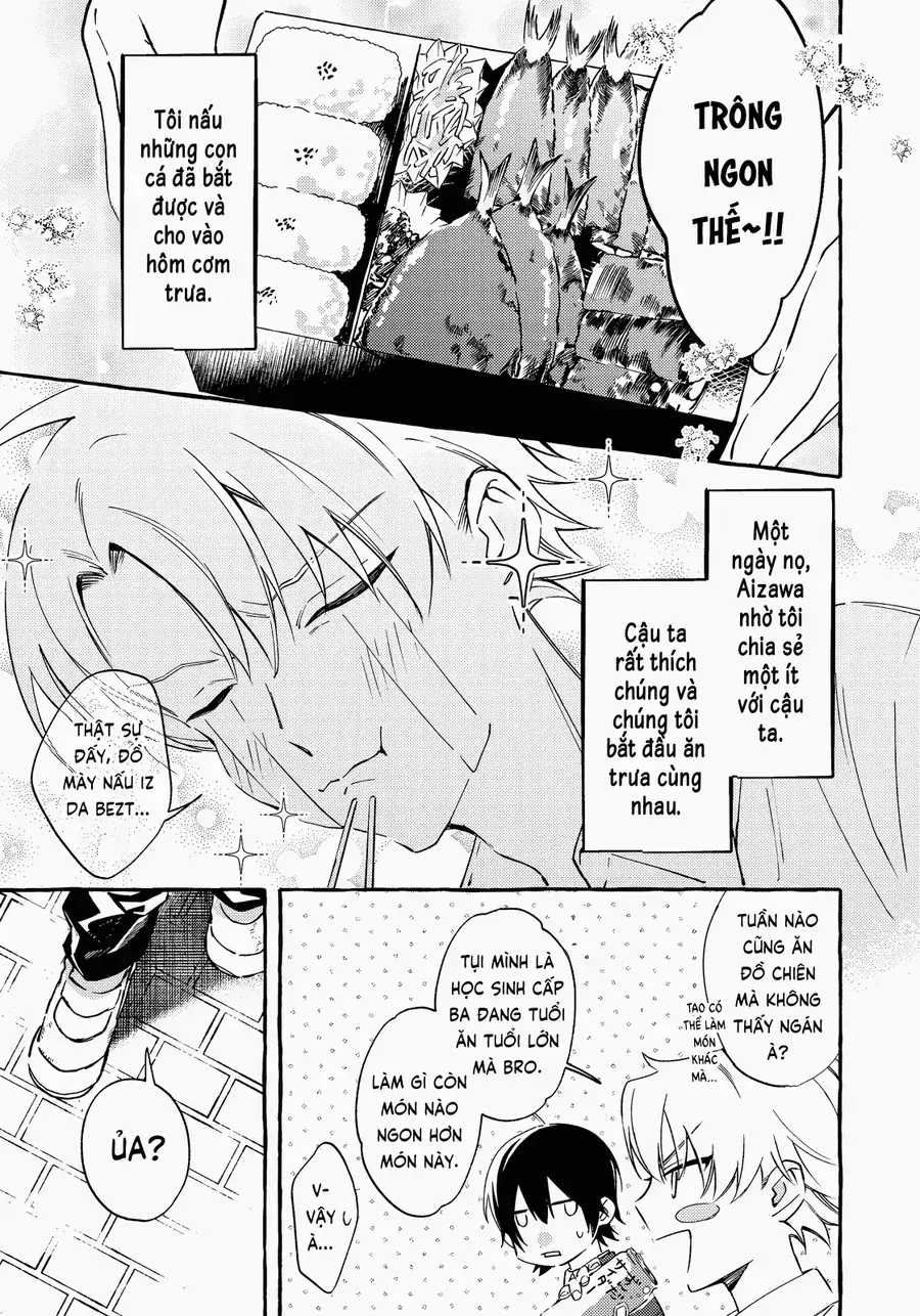 Gakuen No Madonna No Watanabe San Ga, Naze Ka Maishu Yotei O Kitekuru @Comic Chapter 2 - Trang 9