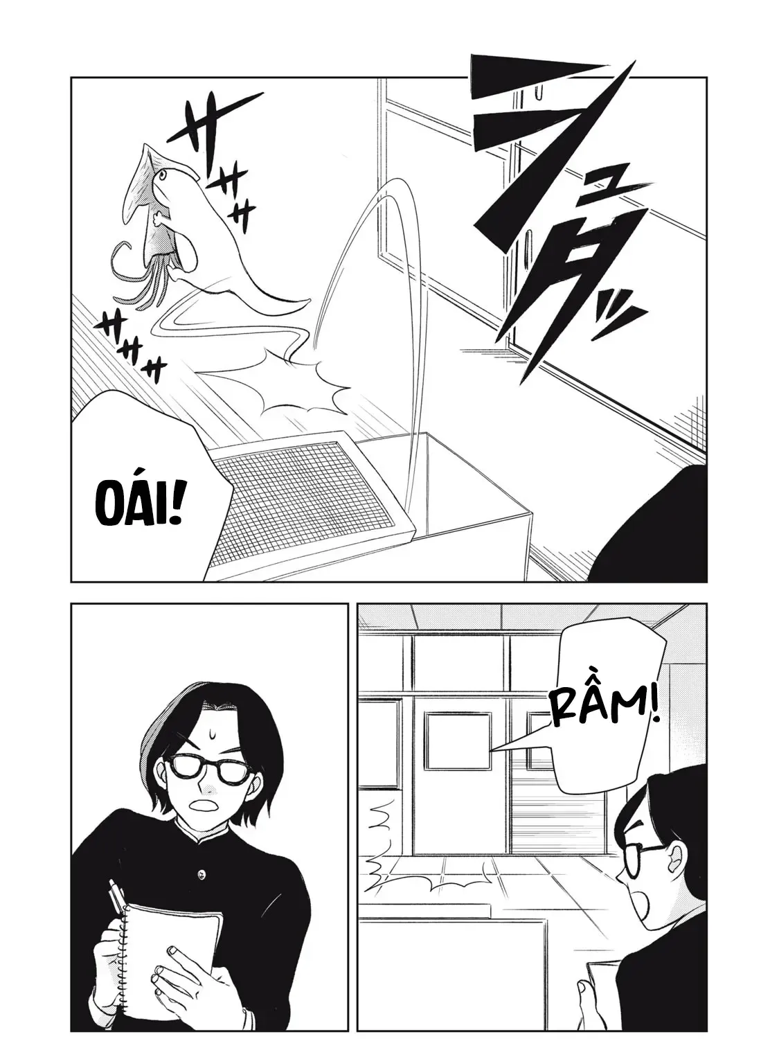Gal To Tsuchinoko Chapter 1 - Trang 10