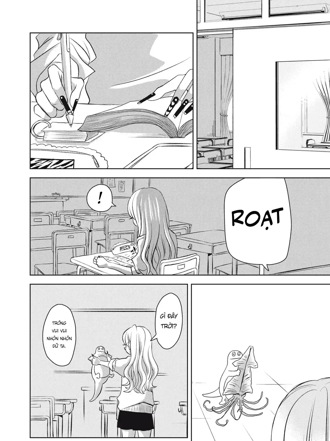 Gal To Tsuchinoko Chapter 1 - Trang 12