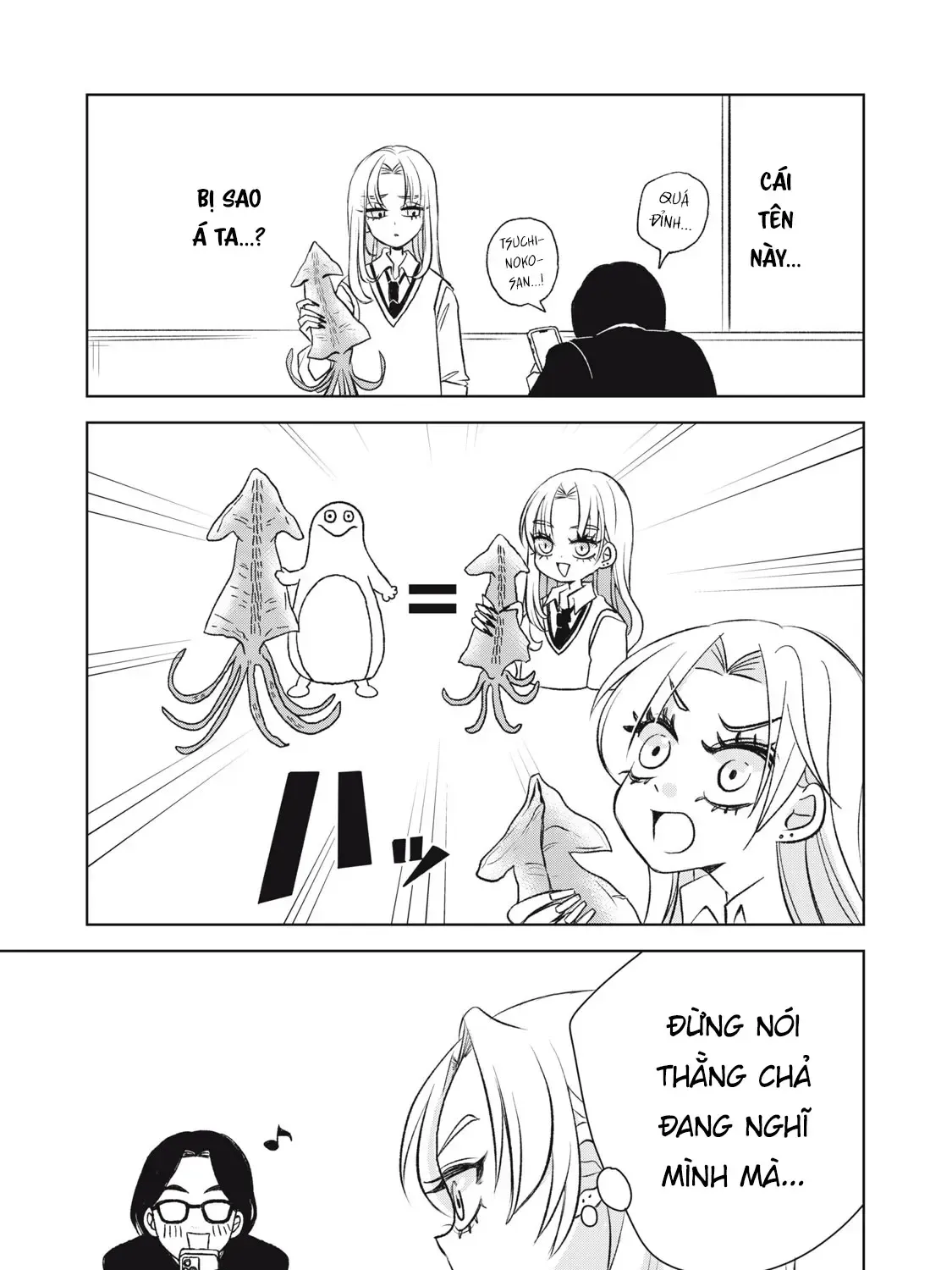 Gal To Tsuchinoko Chapter 1 - Trang 22