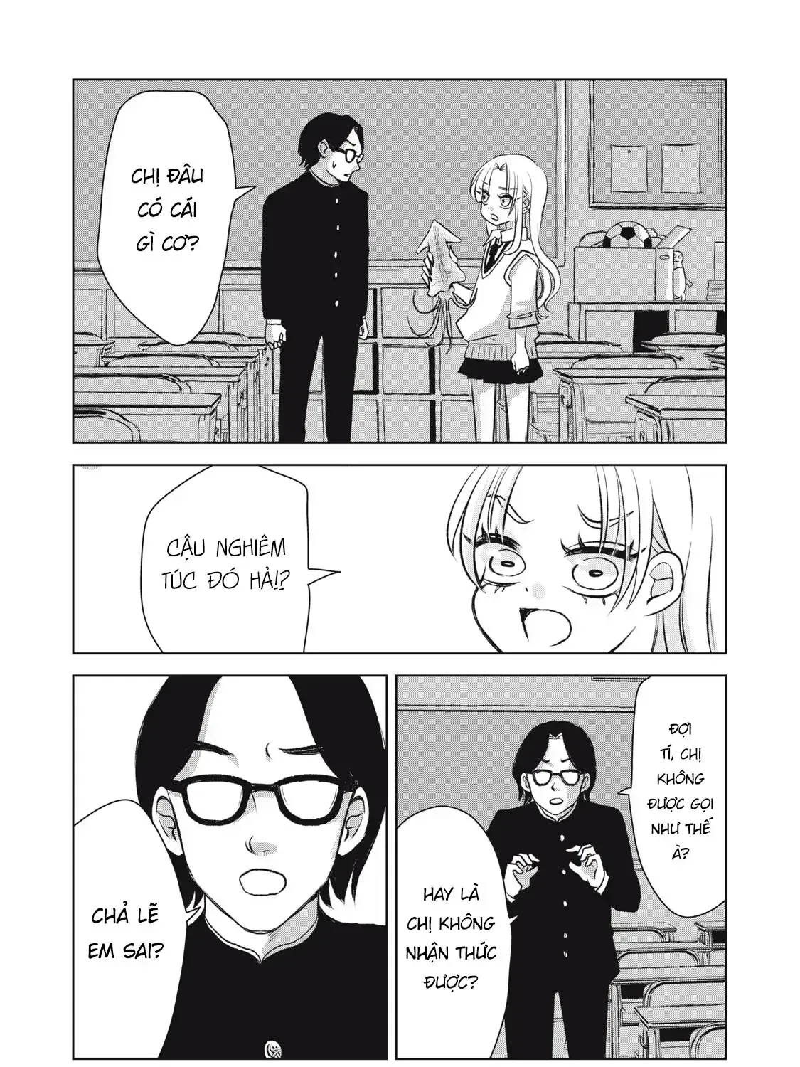Gal To Tsuchinoko Chapter 1 - Trang 26