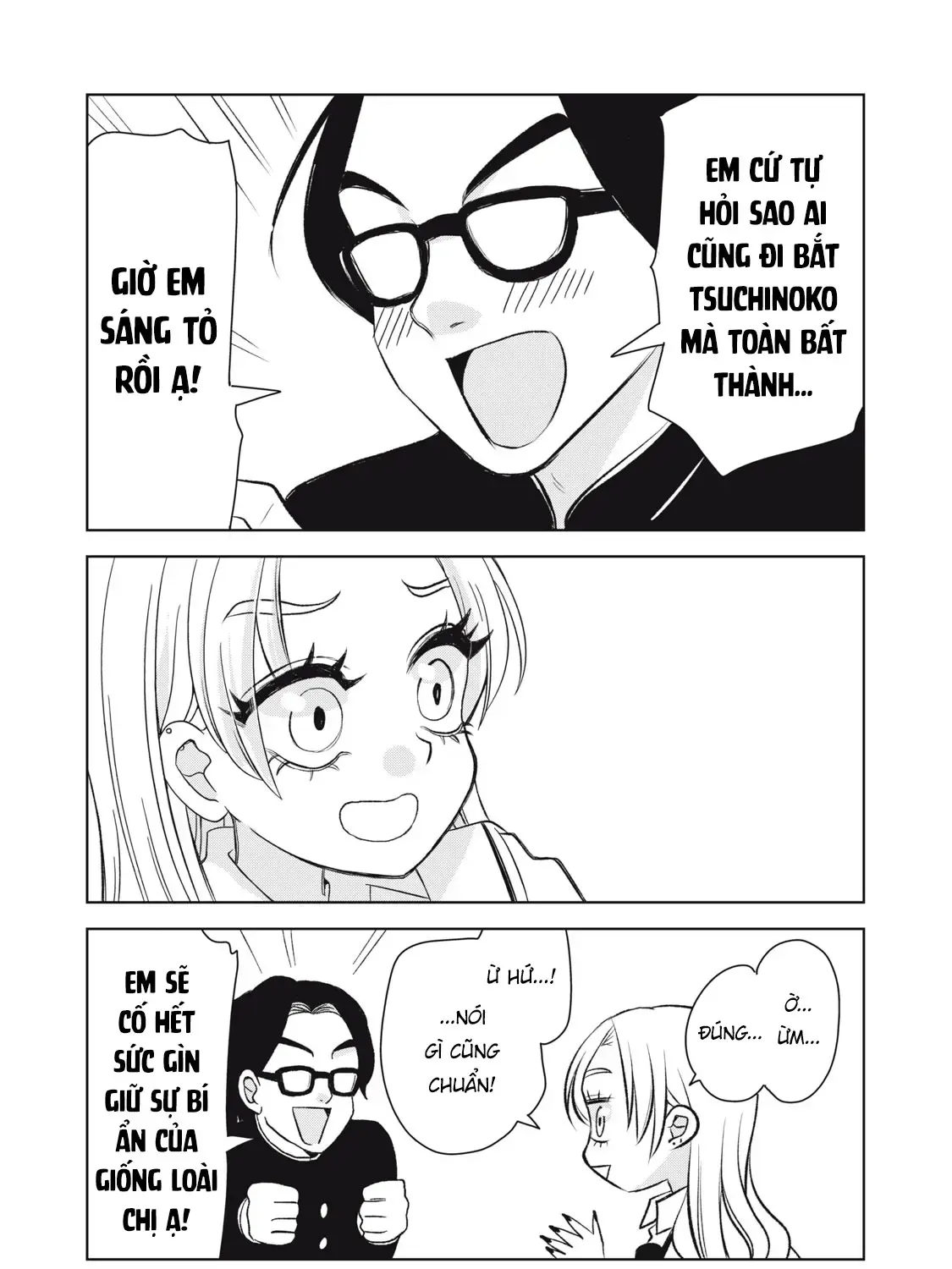 Gal To Tsuchinoko Chapter 1 - Trang 36
