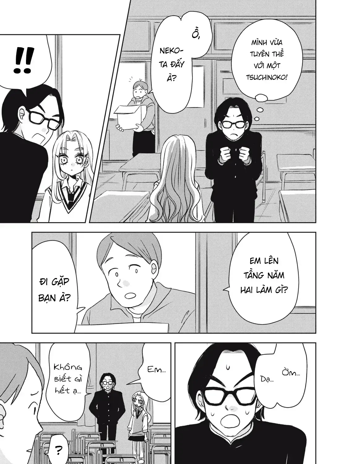 Gal To Tsuchinoko Chapter 1 - Trang 38