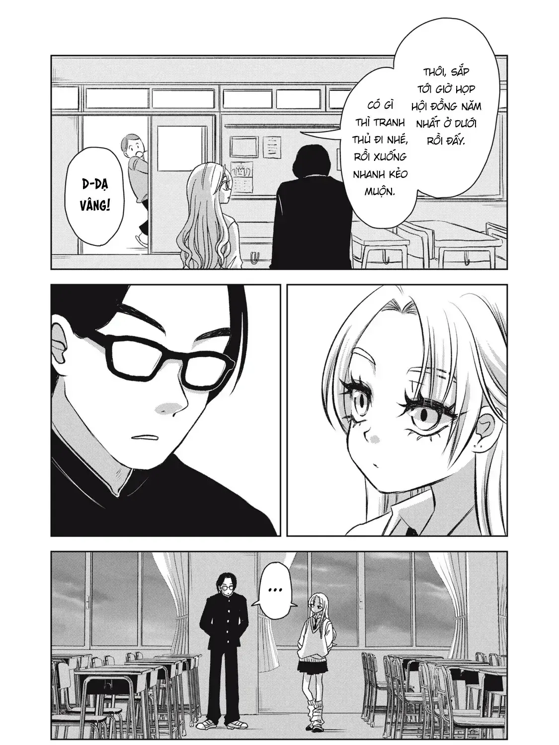 Gal To Tsuchinoko Chapter 1 - Trang 40