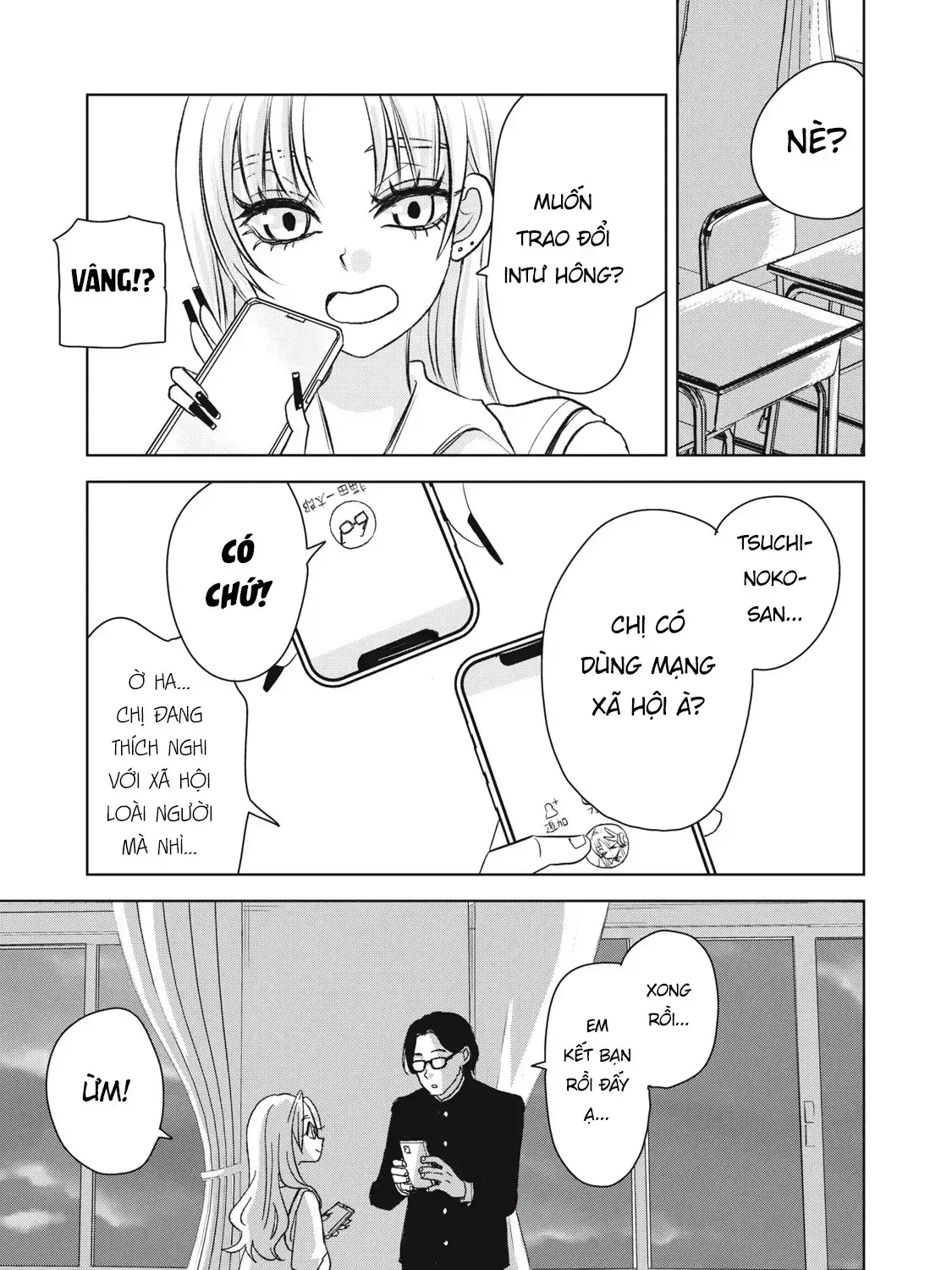 Gal To Tsuchinoko Chapter 1 - Trang 42