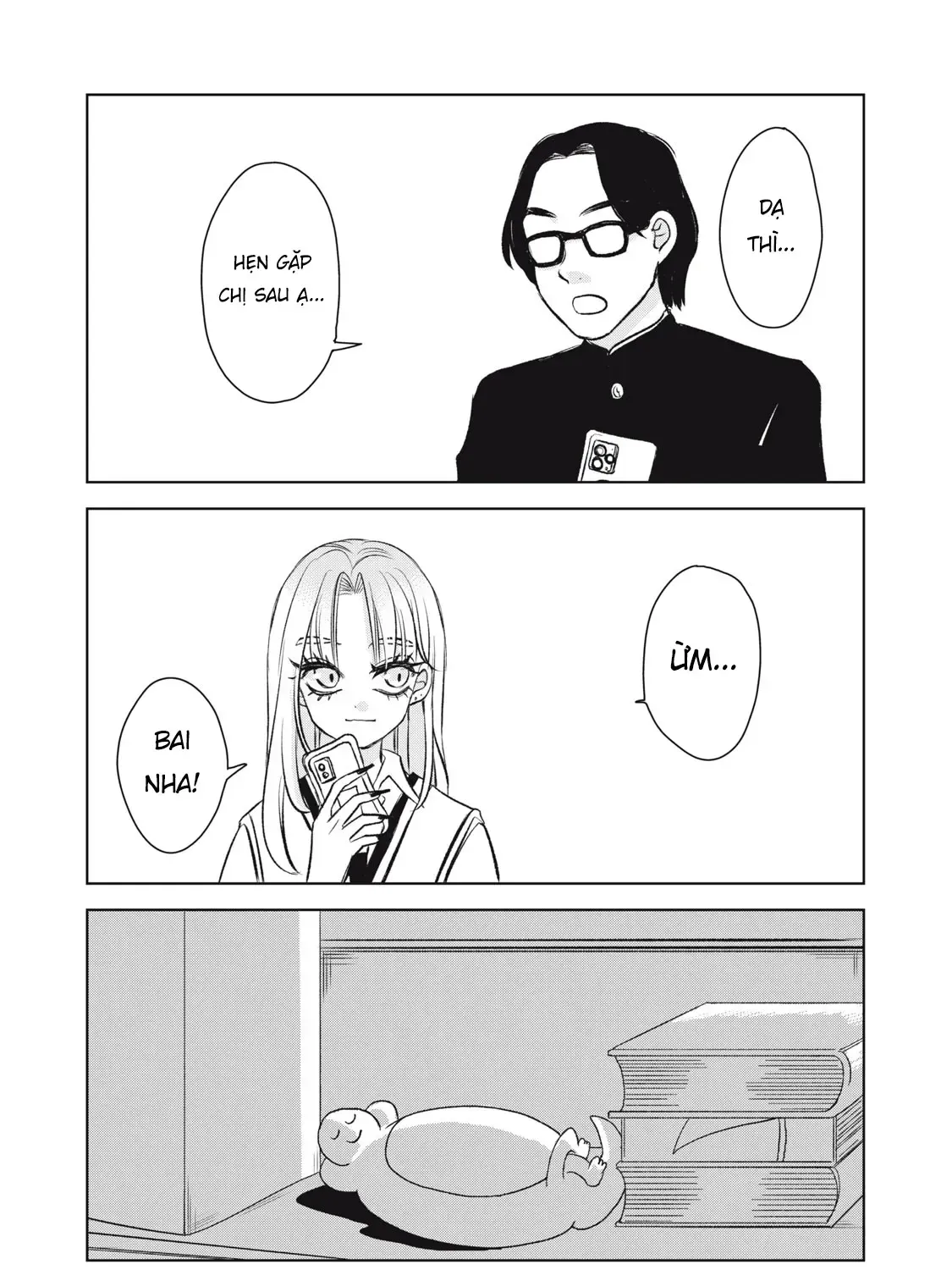 Gal To Tsuchinoko Chapter 1 - Trang 44