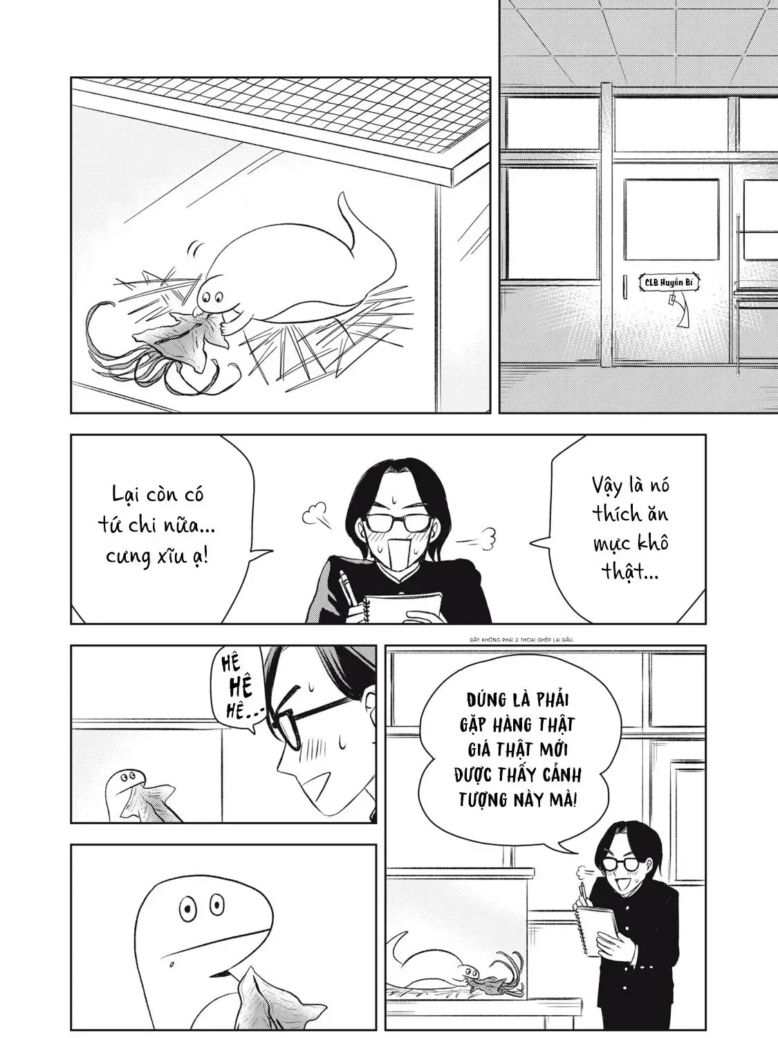 Gal To Tsuchinoko Chapter 1 - Trang 8
