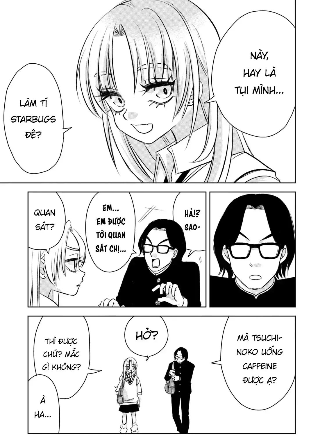 Gal To Tsuchinoko Chapter 2 - Trang 10