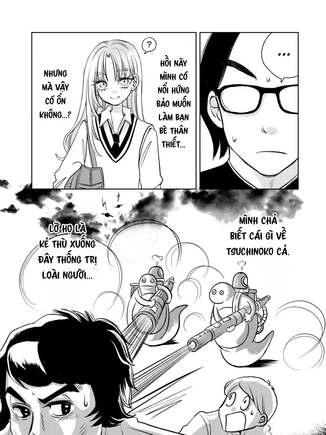 Gal To Tsuchinoko Chapter 2 - Trang 12