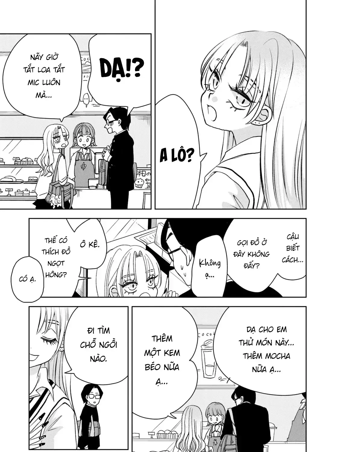Gal To Tsuchinoko Chapter 2 - Trang 14