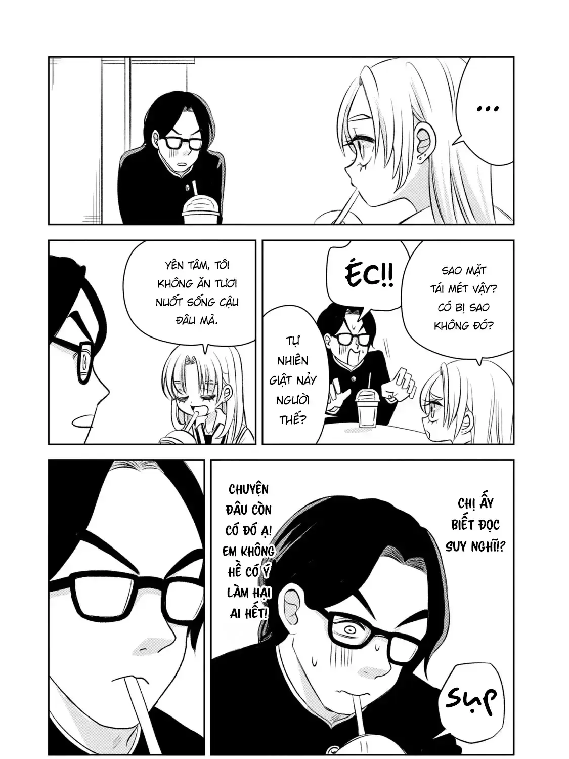 Gal To Tsuchinoko Chapter 2 - Trang 18