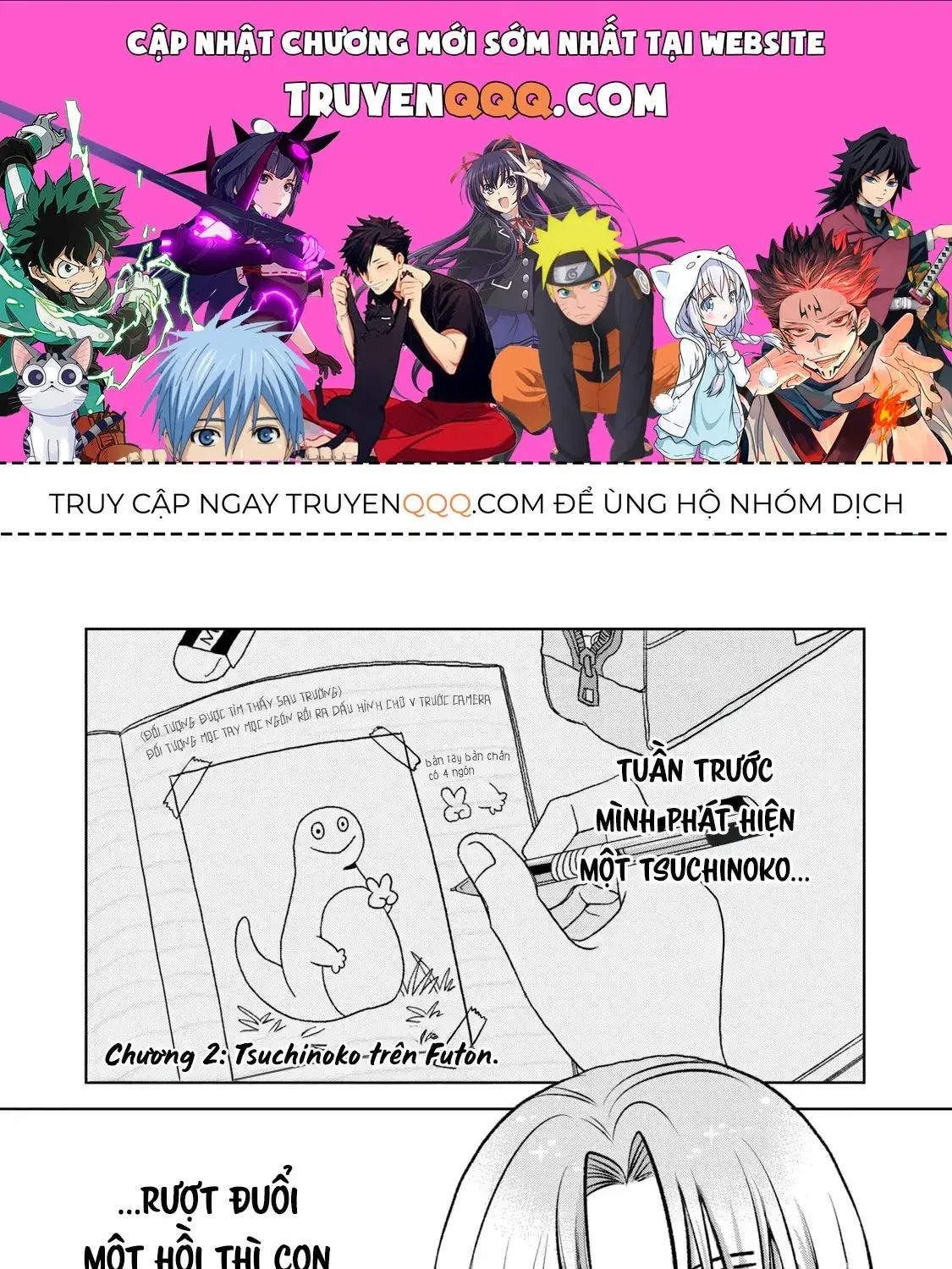 Gal To Tsuchinoko Chapter 2 - Trang 2
