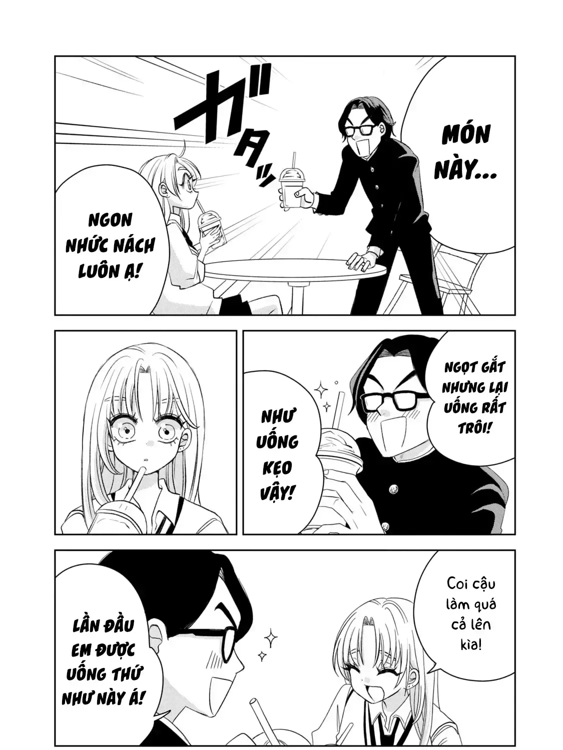Gal To Tsuchinoko Chapter 2 - Trang 20