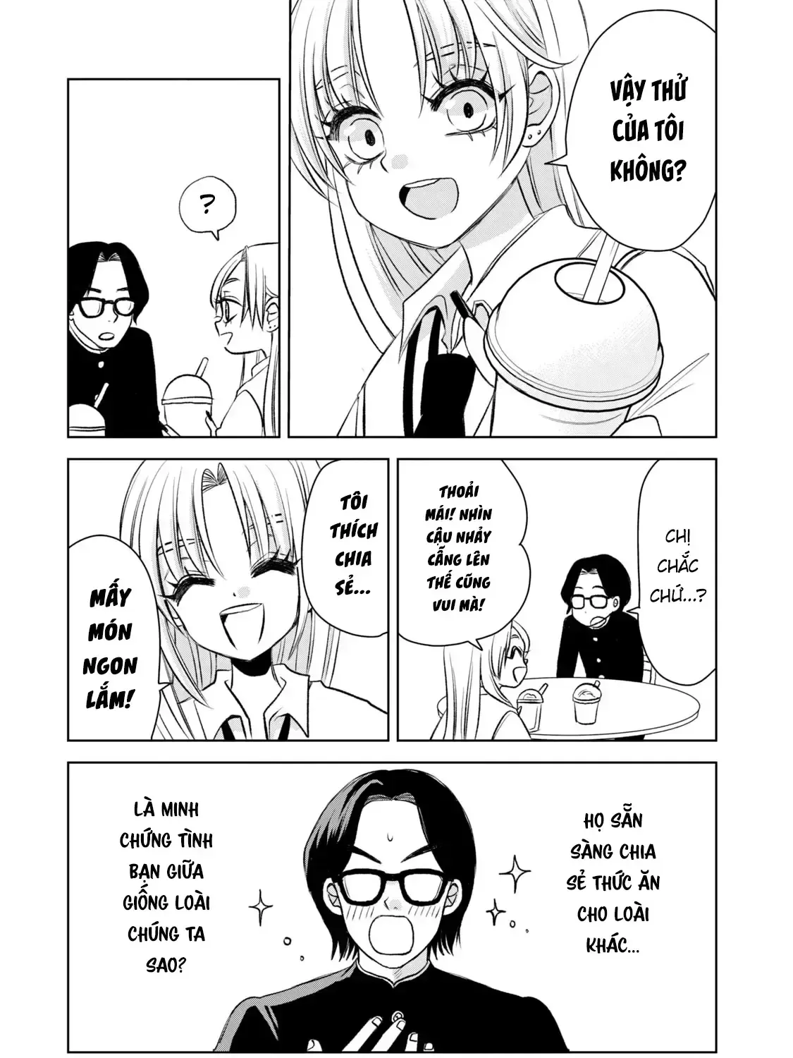 Gal To Tsuchinoko Chapter 2 - Trang 22
