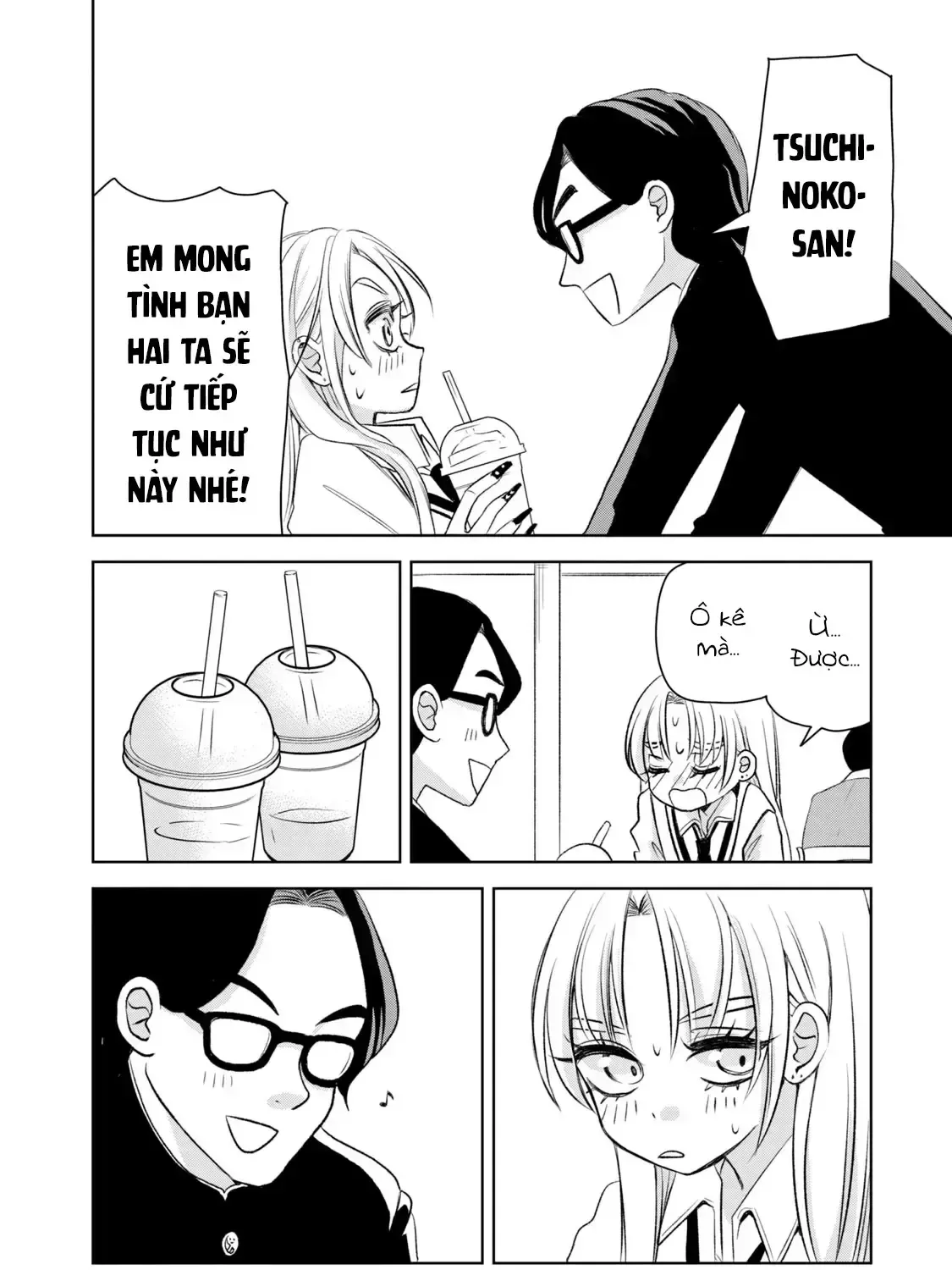 Gal To Tsuchinoko Chapter 2 - Trang 28