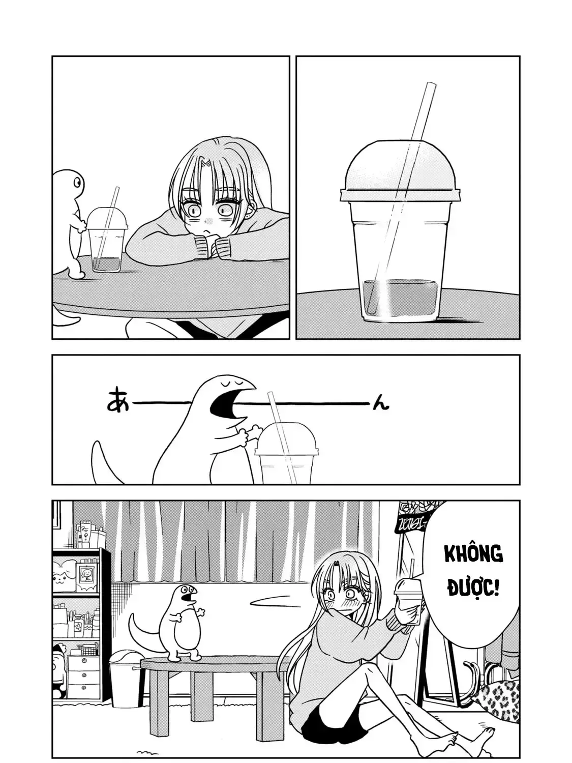 Gal To Tsuchinoko Chapter 2 - Trang 32