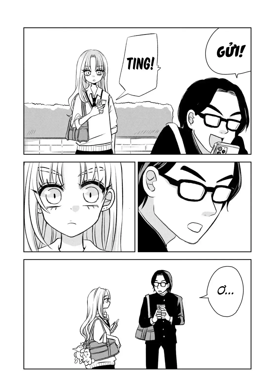 Gal To Tsuchinoko Chapter 2 - Trang 6