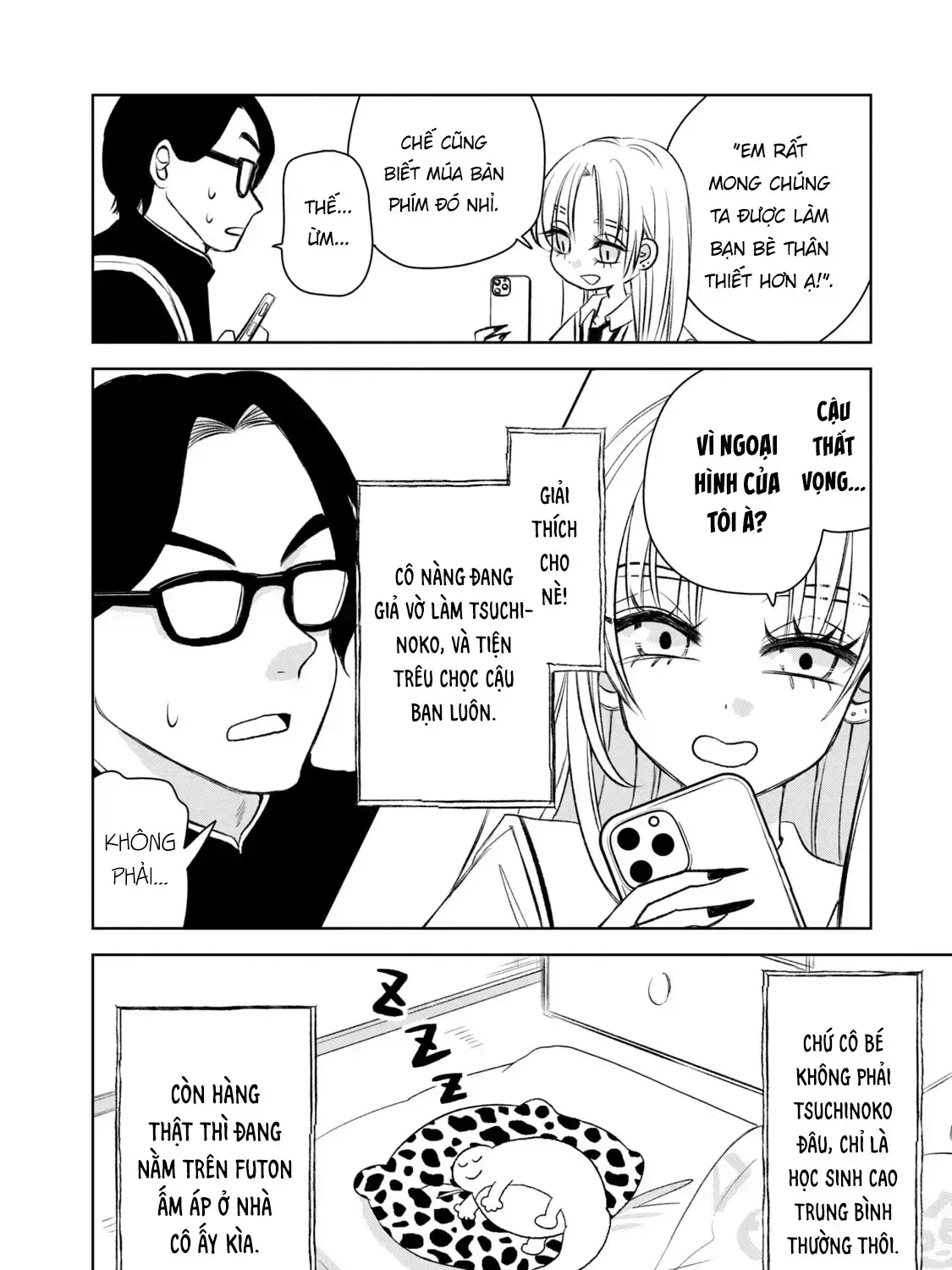 Gal To Tsuchinoko Chapter 2 - Trang 8