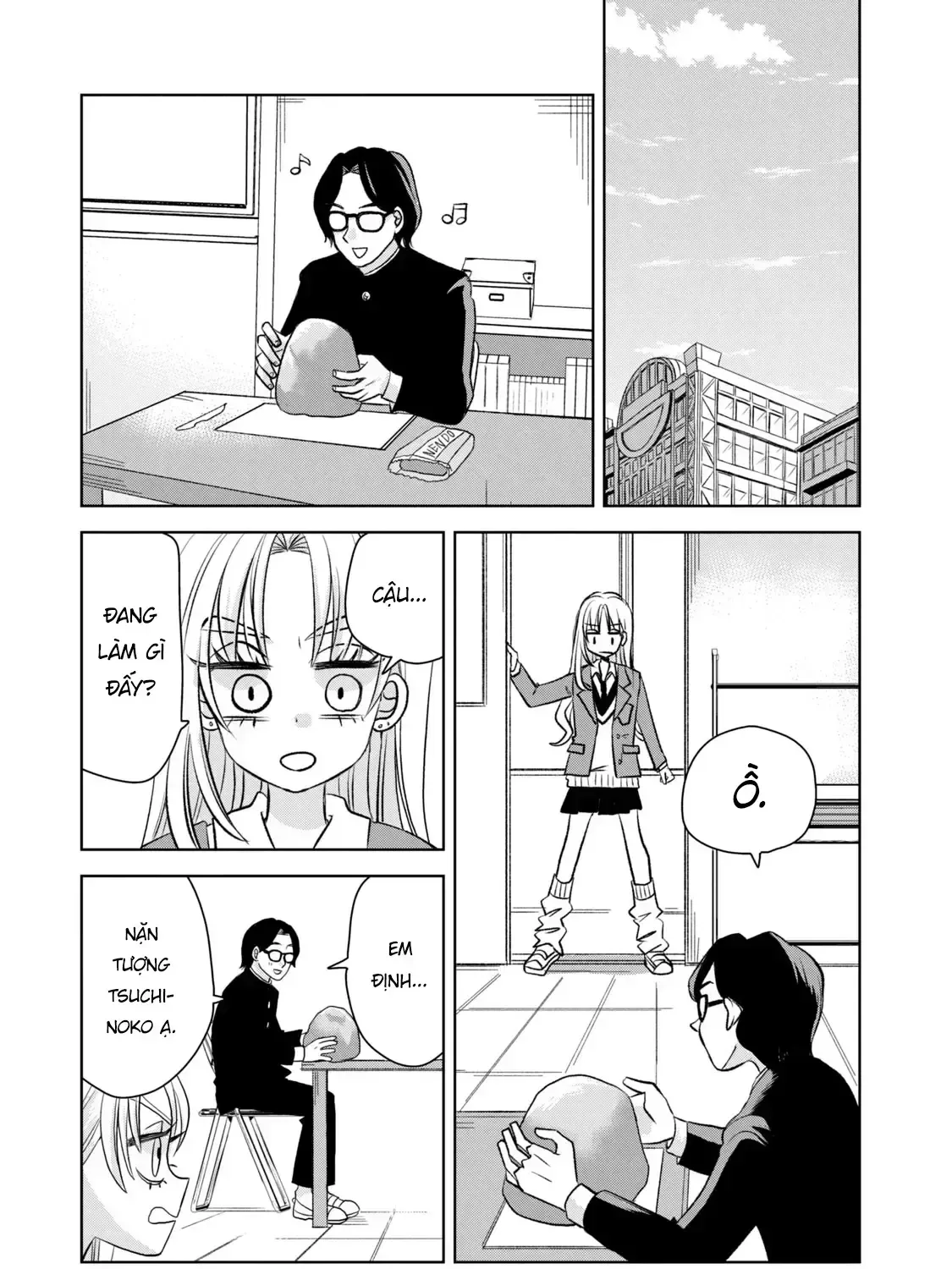 Gal To Tsuchinoko Chapter 3 - Trang 10