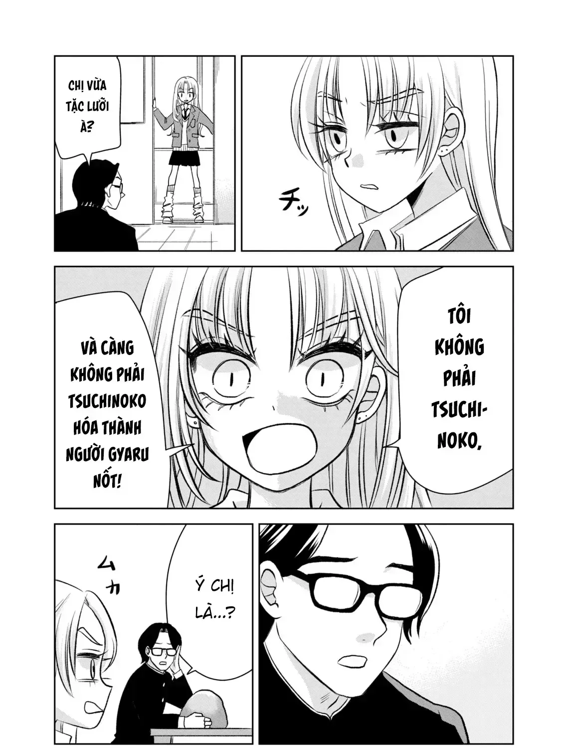 Gal To Tsuchinoko Chapter 3 - Trang 12